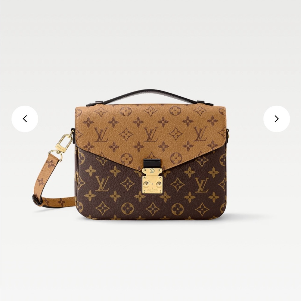 Louis Vuitton Pochette Métis Bag